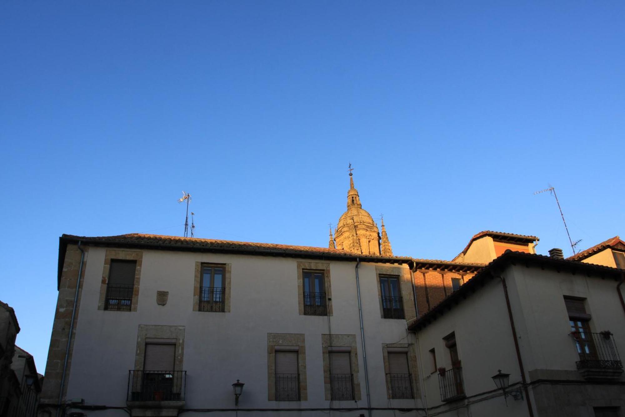 Apartamento Centrico Con Chimenea Appartement Salamanca Buitenkant foto